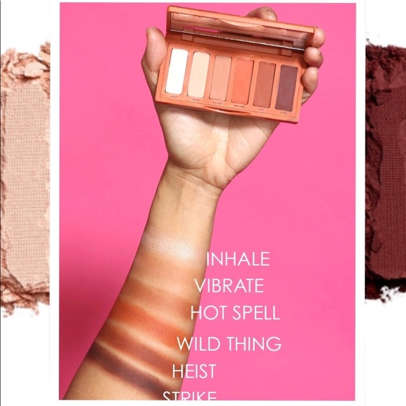 Urban Decay naked heat eyeshadow palette - Picture 7 of 8